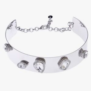 Rada silver choker